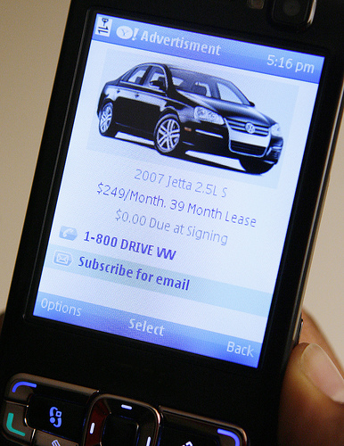 Mobile Behavioural Targeting Mobile Behavioural Targeting