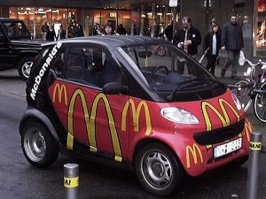 McDonalds Car