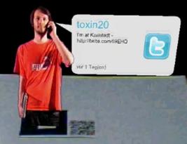 Augmented Business Card