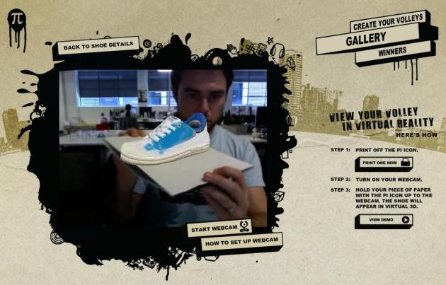 Augmented Reality Volleys