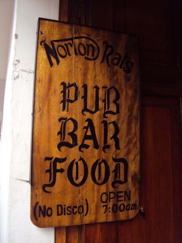 Norton Rats Tavern