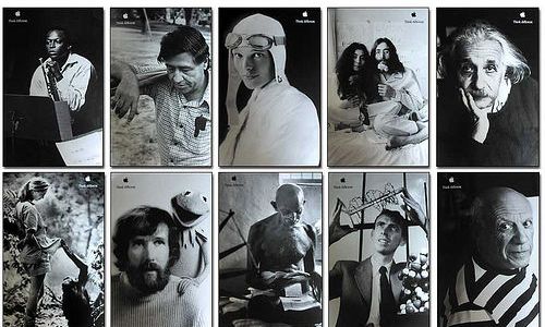 Apple Crazy Ones Think Different