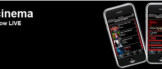 Event Cinemas - Pocket Cinema iPhone App