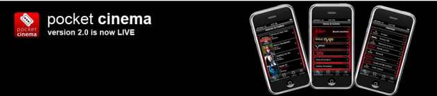 Event Cinemas - Pocket Cinema iPhone App